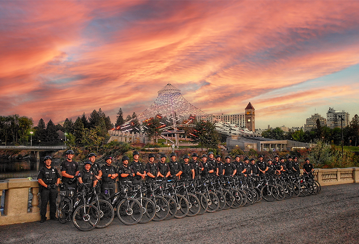Spokane PD Hiring FAQ's - bike cops