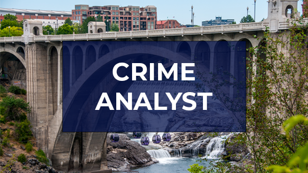 Spokane Police Department Careers- Crime Analyst