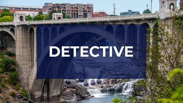 Spokane Police Department Careers- detective