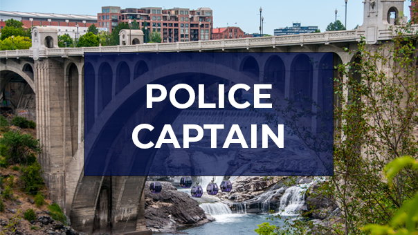 Spokane Police Department Careers- Police Captain