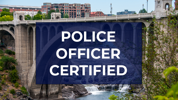 Spokane Police Department Careers- Police Officer Certified