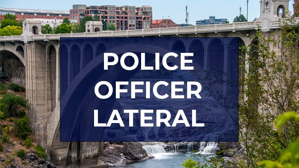 Spokane Police Department Careers- Police Officer Lateral
