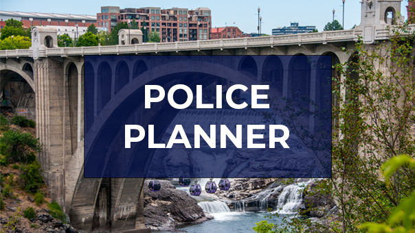 Spokane Police Department Careers-Police Planner