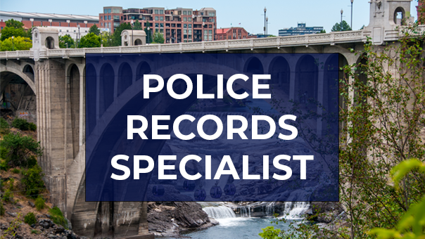 Spokane Police Department Careers- Police Records Specialist