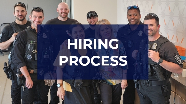 hiring process - police officer