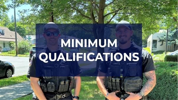 minimum qualifications