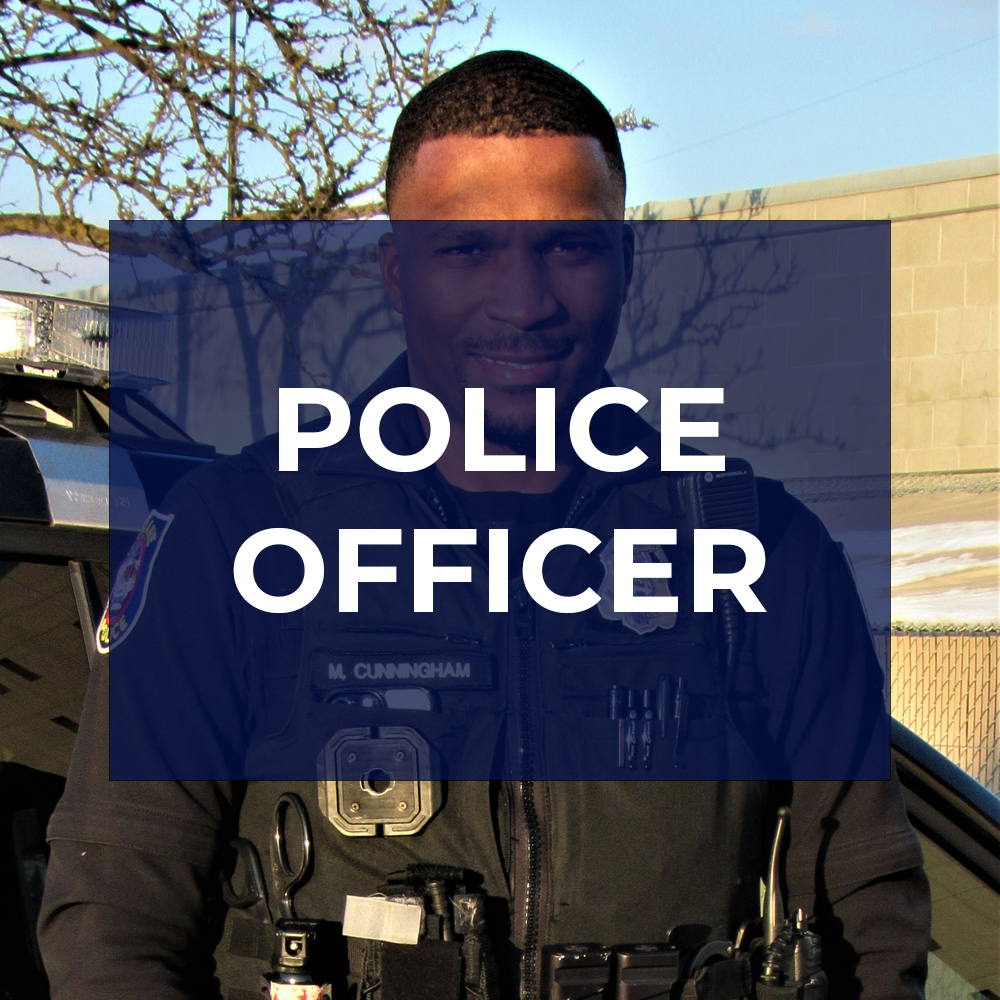 spokane police department - police officer job opening