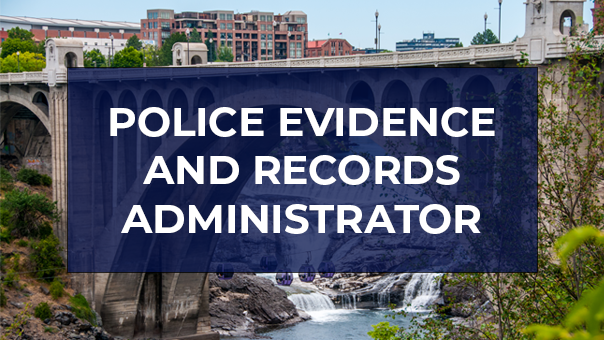 Police Records and Evidence Administrator