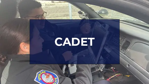 police cadet volunteer