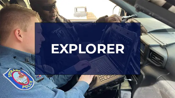 police explorer volunteer