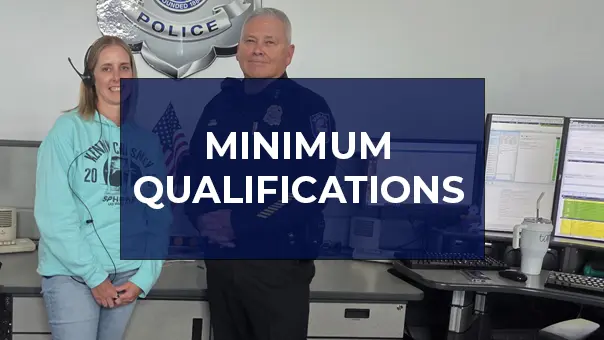 Minimum qualifications