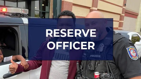 reserve police officer
