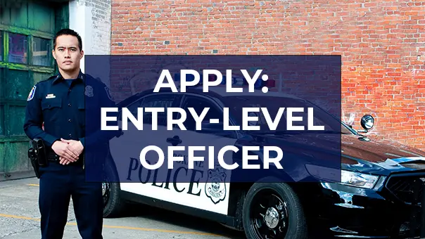 apply to entry level police officer